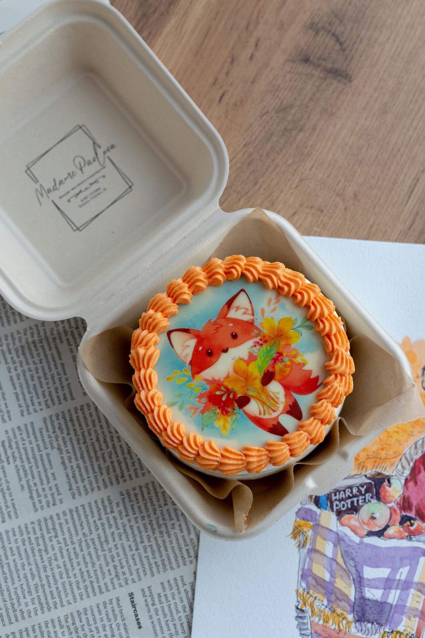 Gâteau rigolo - Bento Cake