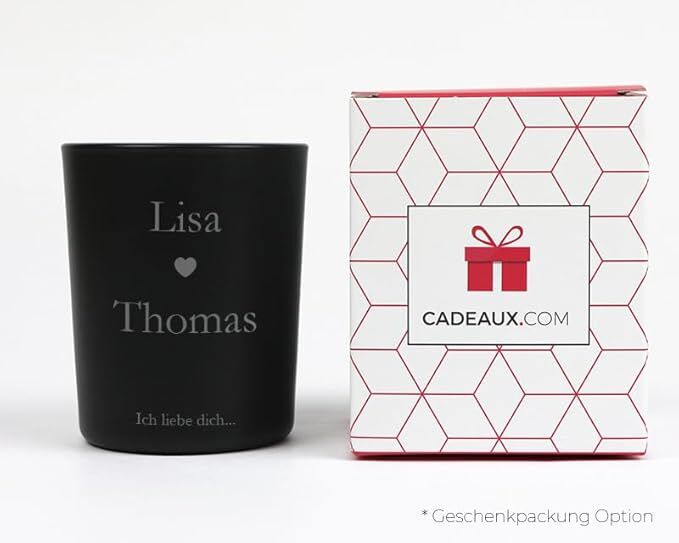 Bougie parfumée "Je t'aime" – Allume la flamme de votre Saint-Valentin ❤️✨