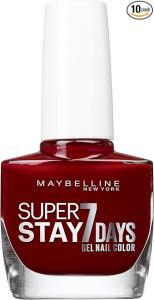 1) Maybelline New York - Vernis rouge rubis : l’amour au bout des doigts 💅✨
