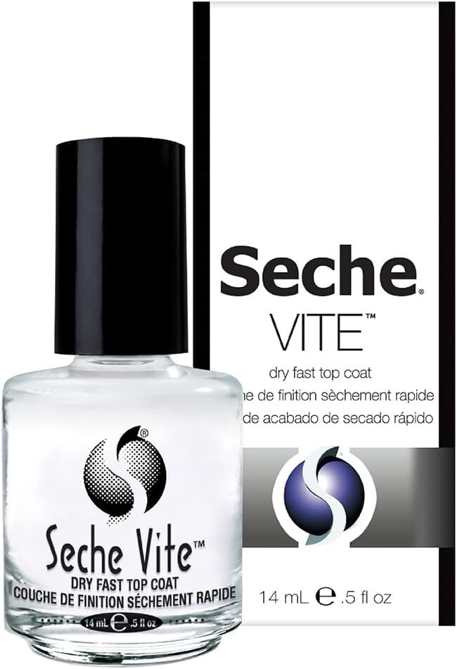 1. Le champion incontesté du séchage express ⚡ : Seche Vite Dry Fast Top Coat