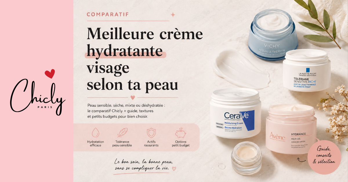 Meilleure crème hydratante visage