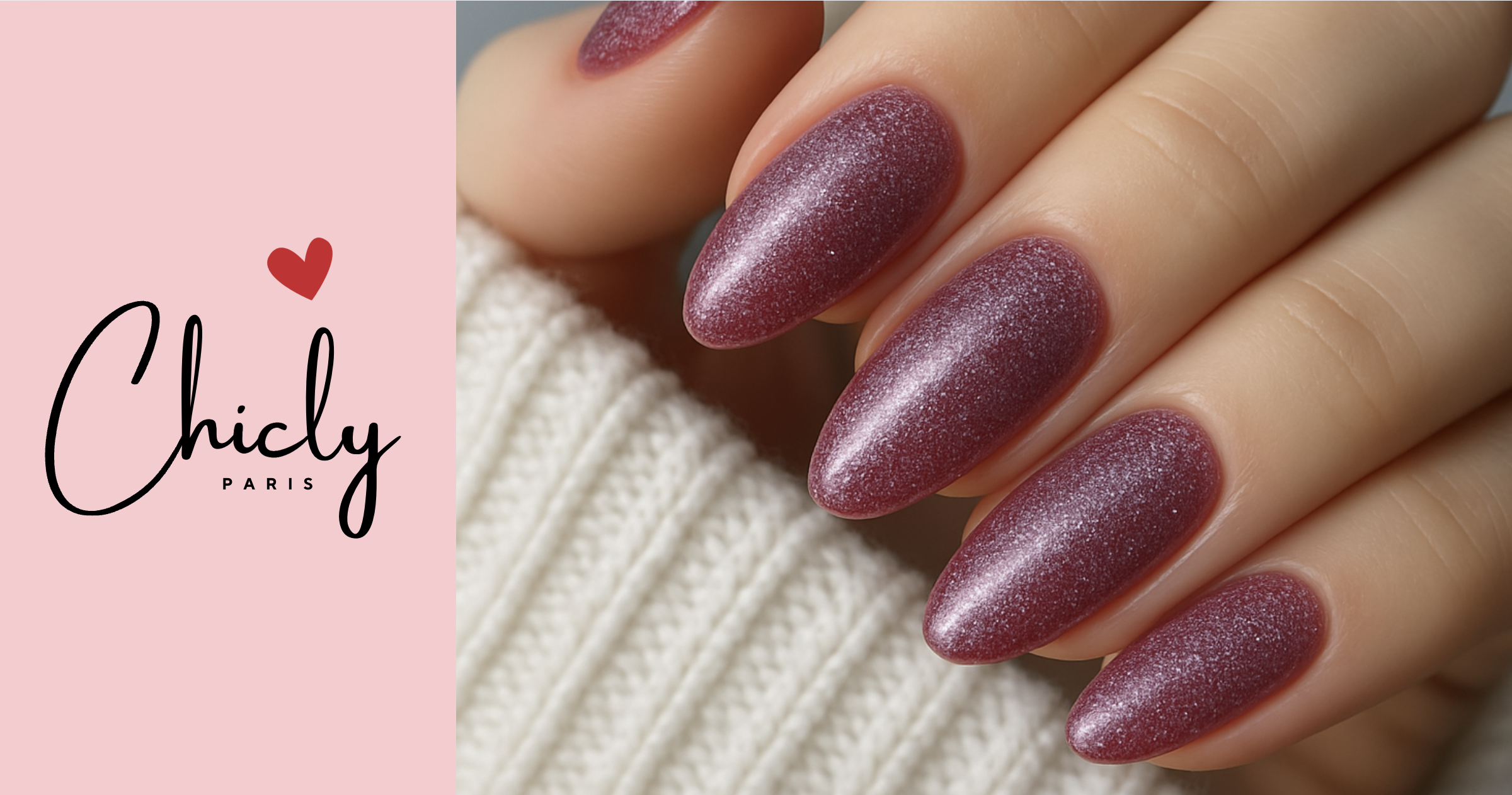 Manucure framboise givrée : la tendance la plus gourmande de l’hiver (et comment la réussir facilement)