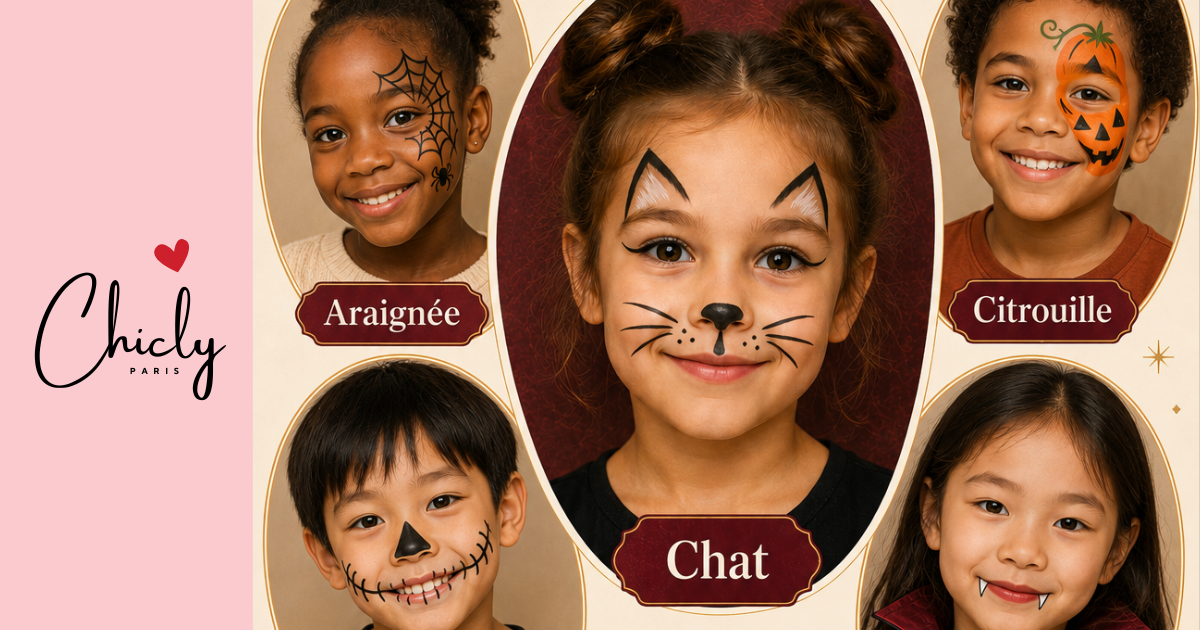 Maquillage Halloween enfant