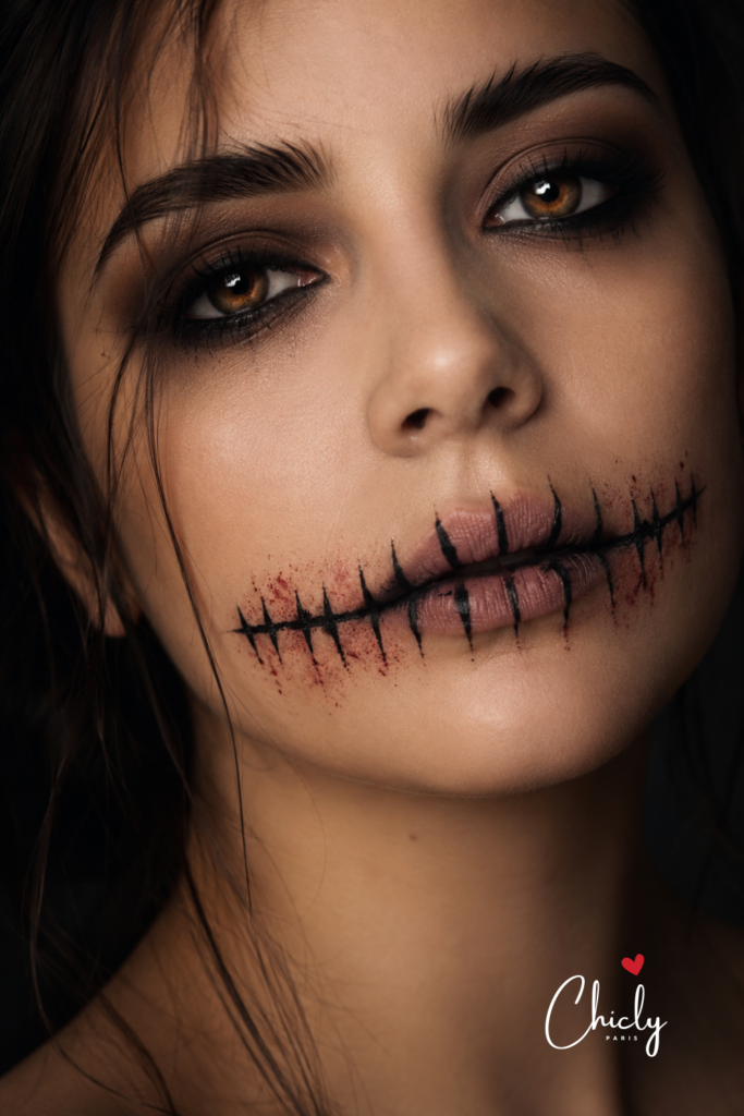 1. La bouche cousue facile