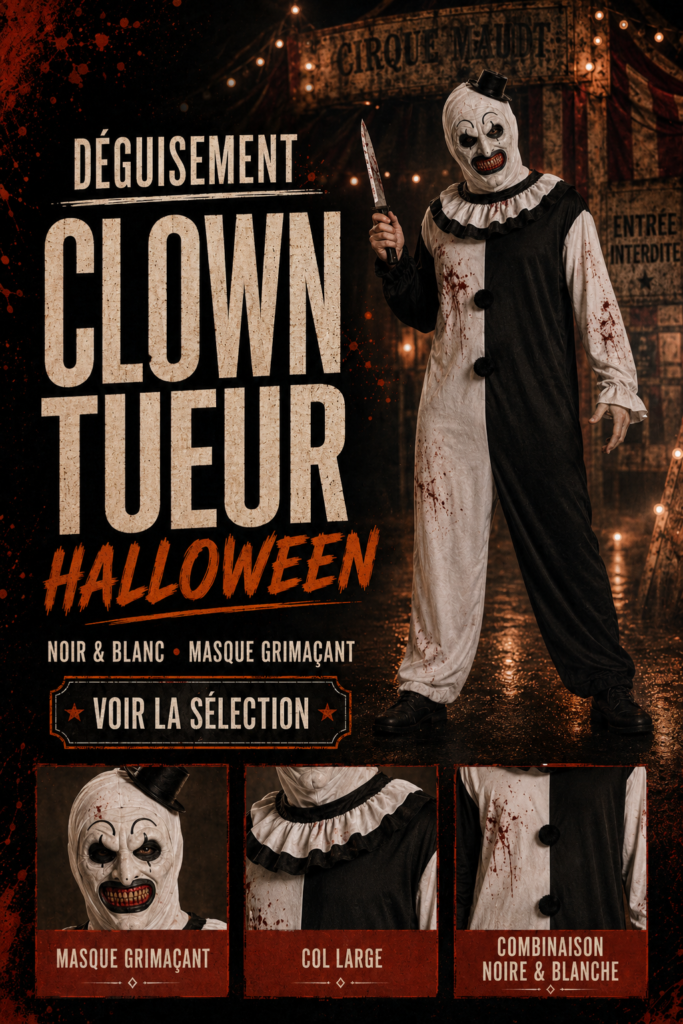 1. Le clown tueur