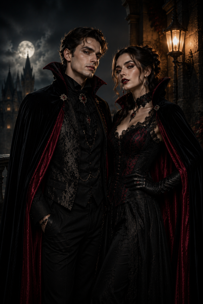 1. Vampires chics