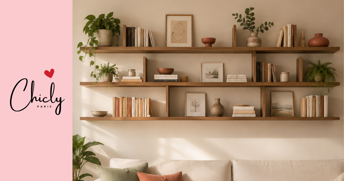 Bibliothèque murale : 12 modèles à comparer avant de choisir