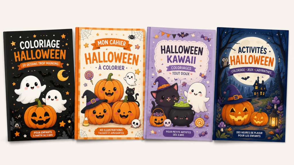 → Découvrir les livres de coloriage Halloween sur Amazon