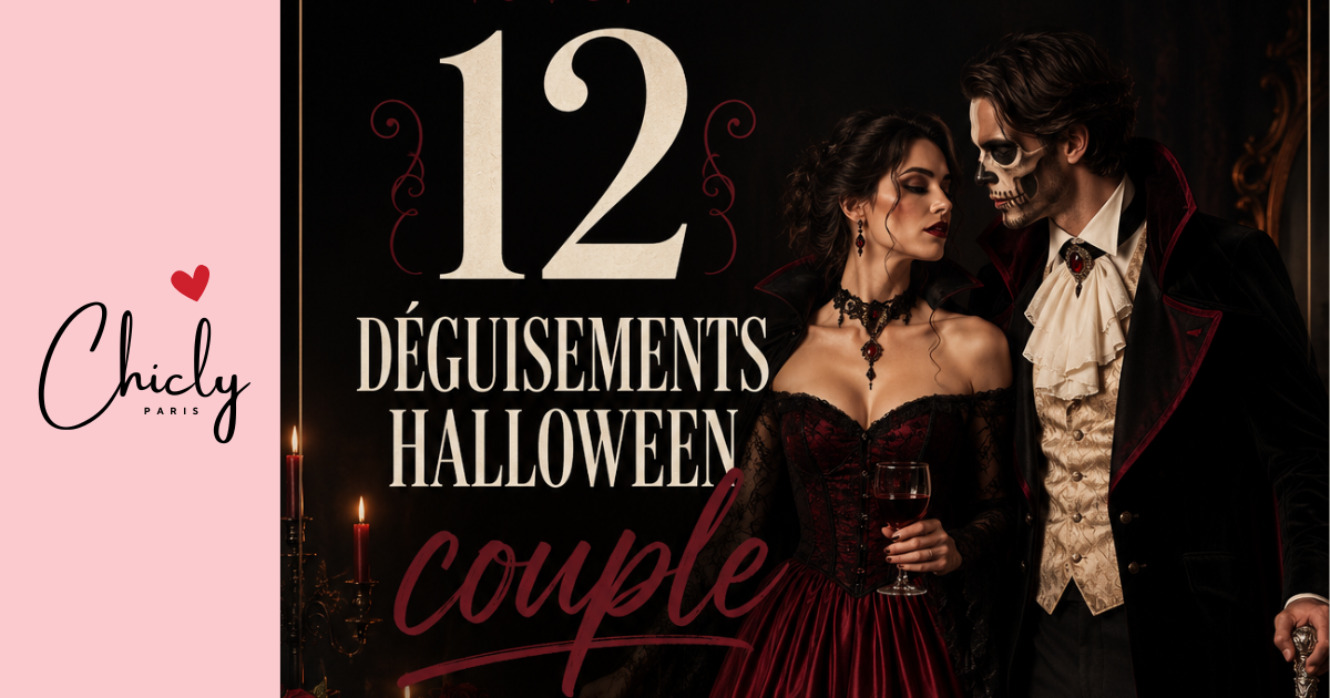 Déguisement Halloween couple ou duo : 12 idées faciles à assortir